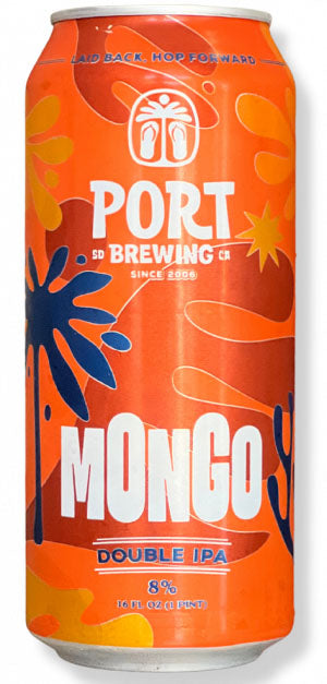 Port Brewing Mongo Double IPA 473ml