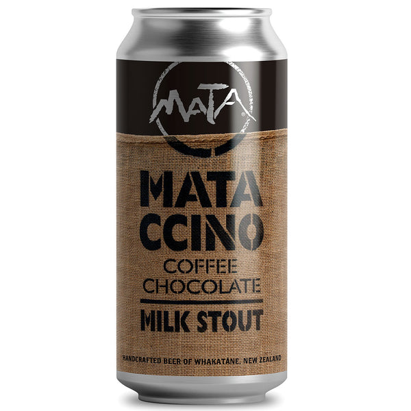 Mata Mataccino Coffee Chocolate Milk Stout 440ml