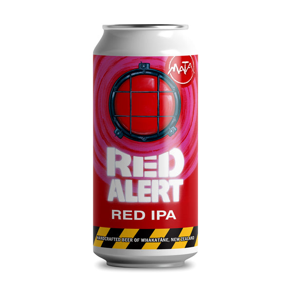 Mata Red Alert Red IPA 440ml