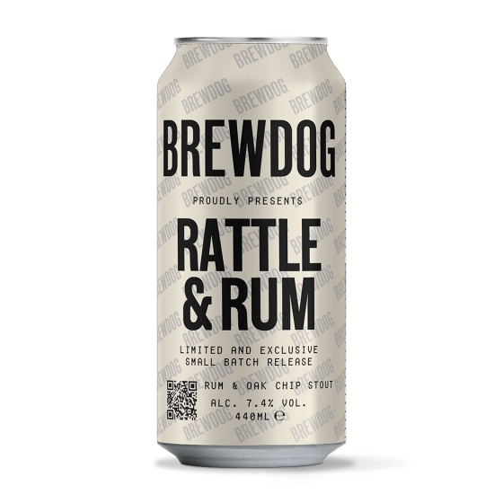 Brewdog Rattle & Rum Stout 440ml