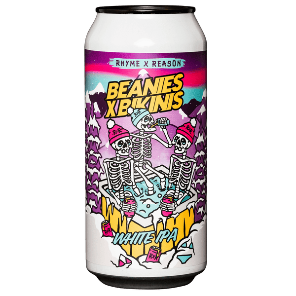 Rhyme & Reason Beanies & Bikinis White IPA 440ml