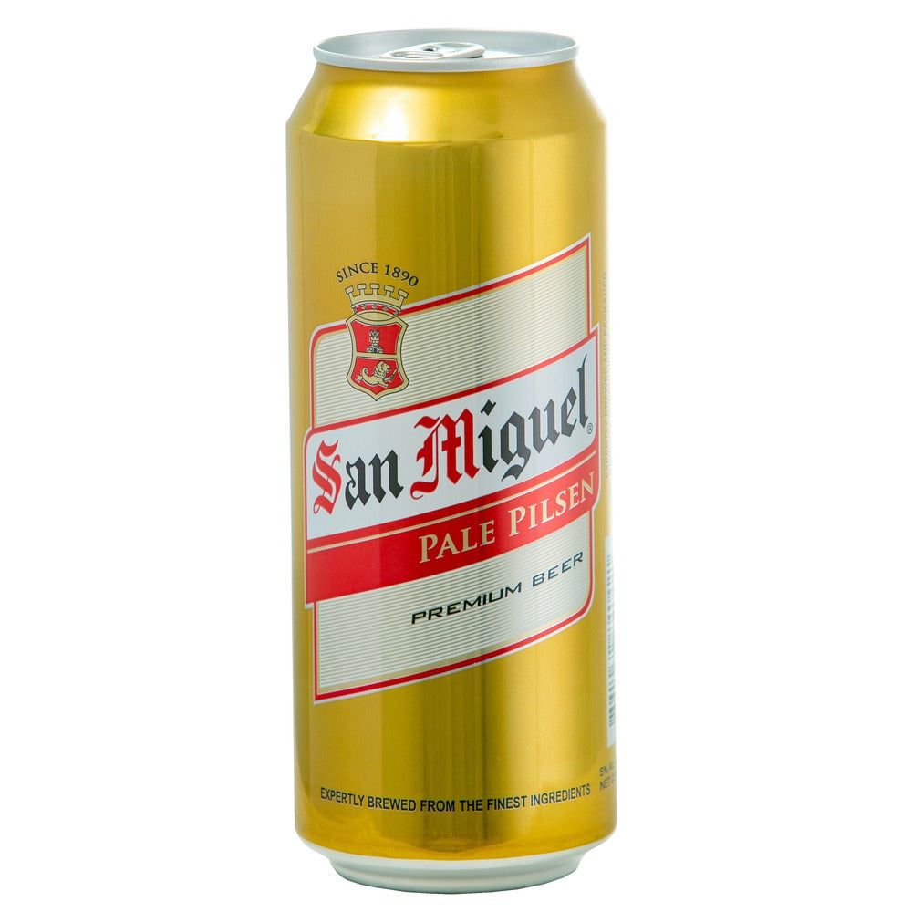 San Miguel Pale Pilsen 500ml | Beer Cellar NZ