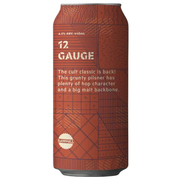 The Sawmill 12 Gauge 440ml