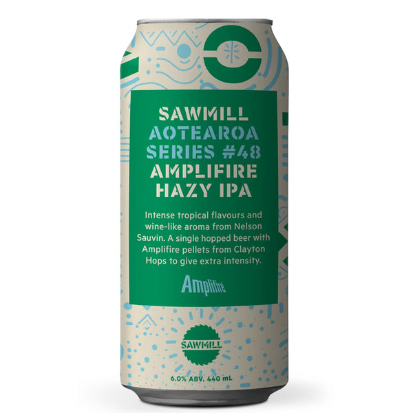 Sawmill Aotearoa Series #48 Amplifire Hazy IPA 440ml