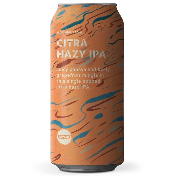 Sawmill Citra Hazy IPA 440ml BB