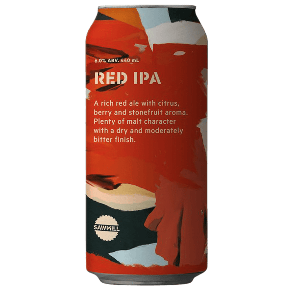 Sawmill Red IPA 440ml