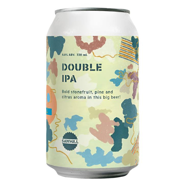 Sawmill Double IPA 330ml