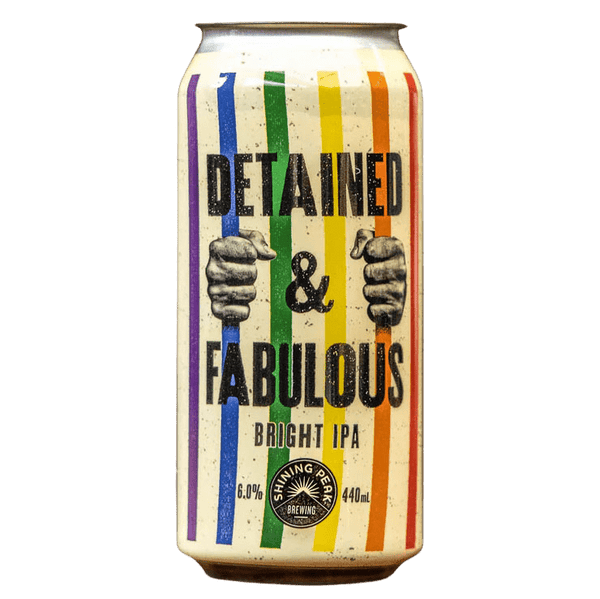 Shining Peak Detained & Fabulous Bright IPA 440ml