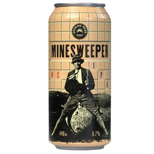 Shining Peak Minesweeper West Coast IPA 440ml