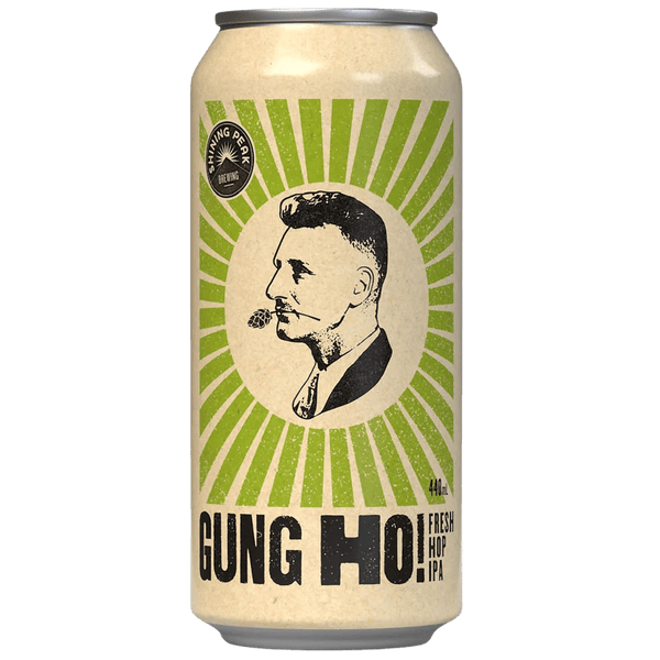 Shining Peak Gung Ho! Fresh Hop IPA 440mL