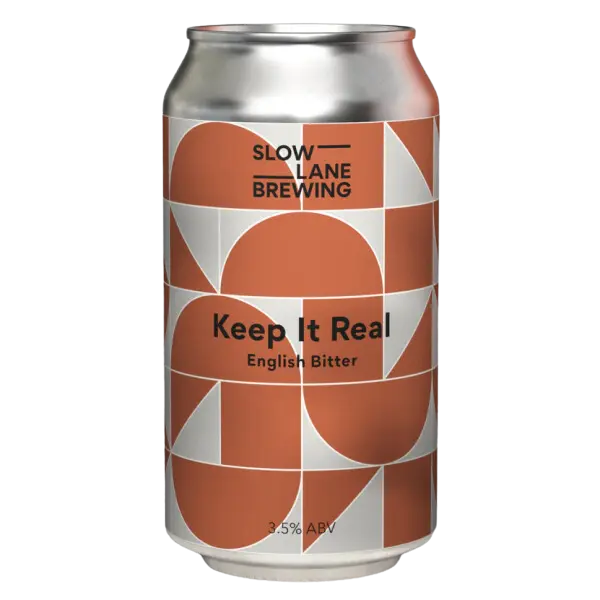 Slow Lane Brewing Keep It Real English Bitter 375ml