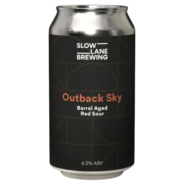 Slow Lane Brewing Outback Sky Barrel Aged Red Sour 375ml