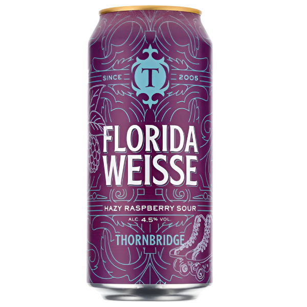 Thornbridge Florida Weisse Hazy Raspberry Sour 440ml