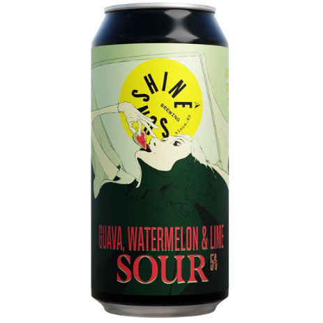 Sunshine Brewery Guava, Watermelon & Lime Sour 440ml