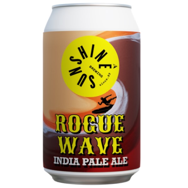 Sunshine Brewery Rogue Wave IPA 330ml