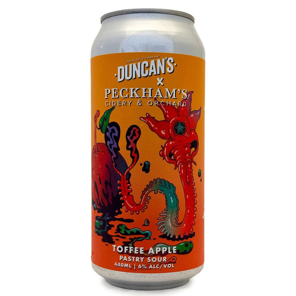 Duncans Toffee Apple Pastry Sour 440ml