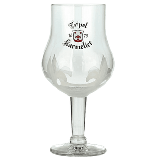 Tripel Karmeliet Bokaal Glass 330ml - The Beer Cellar