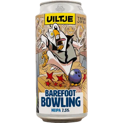 Uiltje Barefoot Bowling Hazy IPA 440ml