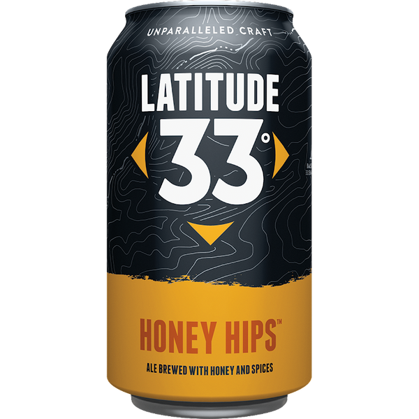 Latitude 33 Carolina Honey Hips Strong Blonde Ale 355ml