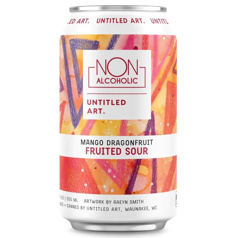 Untitled Art Non Alcoholic Mango Dragonfruit Sour 355ml BB 28/07/24