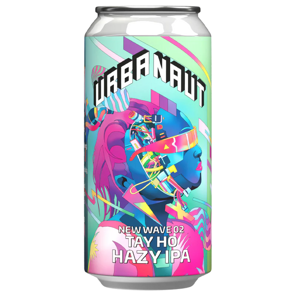 Urbanaut New Wave 02 Tay Ho Hazy IPA 440ml