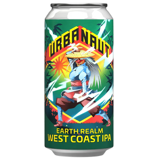 Urbanaut Earth Realm West Coast IPA 440ml - The Beer Cellar