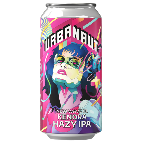 Urbanaut New Wave Kenora Hazy IPA 440ml