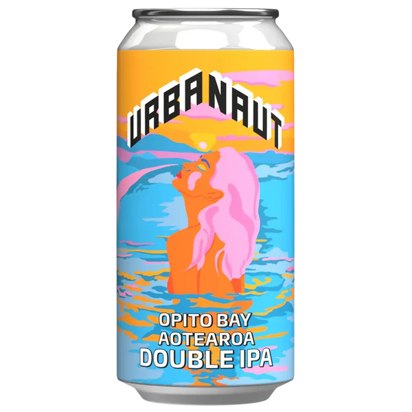 Urbanaut Opito Bay Aotearoa Double IPA 440ml