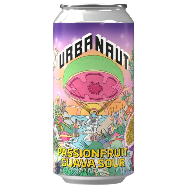 Urbanaut Passionfruit Guava Sour 440ml