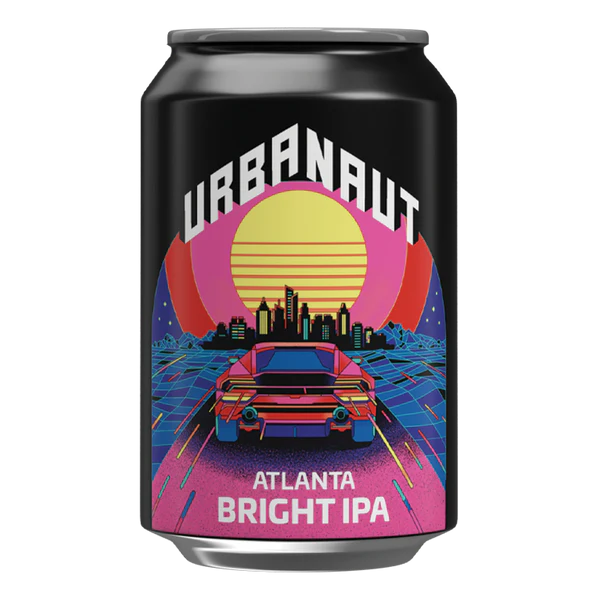 Urbanaut Atlanta Bright IPA 330ml