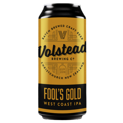 Volstead Fool's Gold West Coast IPA 440ml