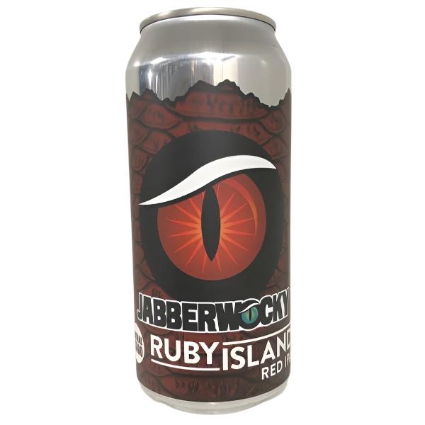 Wanaka Beerworks Jabberwocky Red Island IPA 440ml