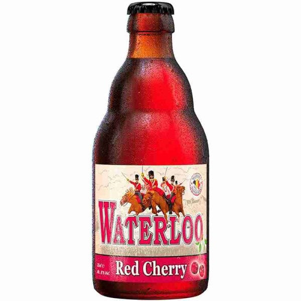 Waterloo Red Cherry 330ml