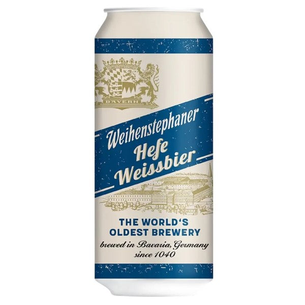 Weihenstephaner Hefeweissbier 500ml Can