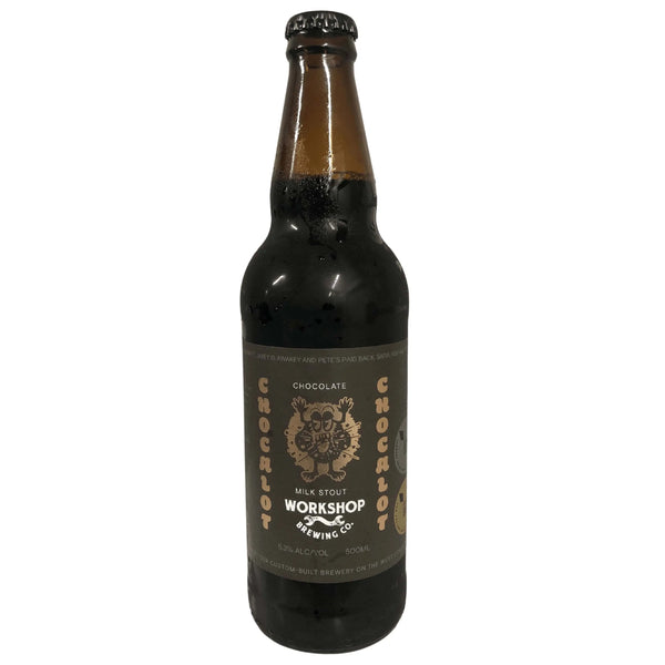 Workshop Brewing Chocalot Milk Chocolate Stout 500ml