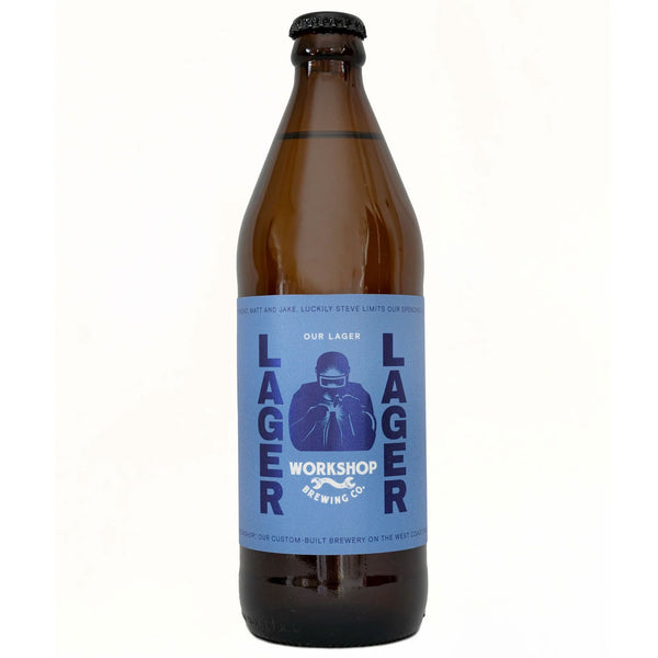 Workshop Brewing Lager 500ml