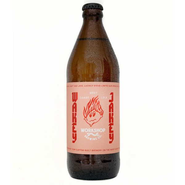 Workshop Brewing Wakey Jakey West Coast IPA 500ml