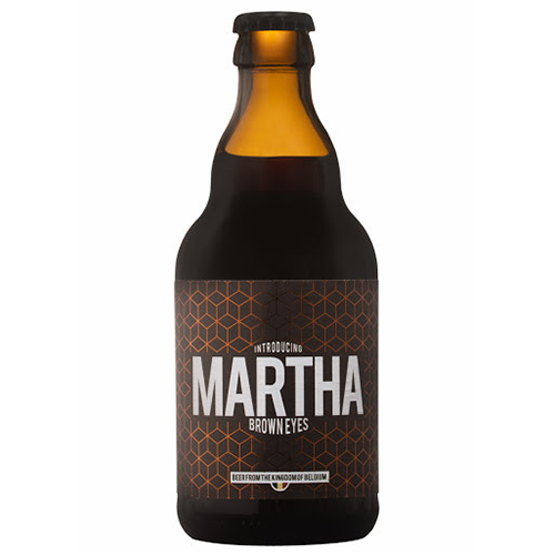 Martha Brown Eyes Belgian Dark Strong Ale 330ml