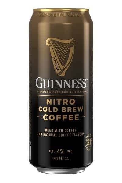 Guinness Cold Brew Nitro Coffee Beer 440ml