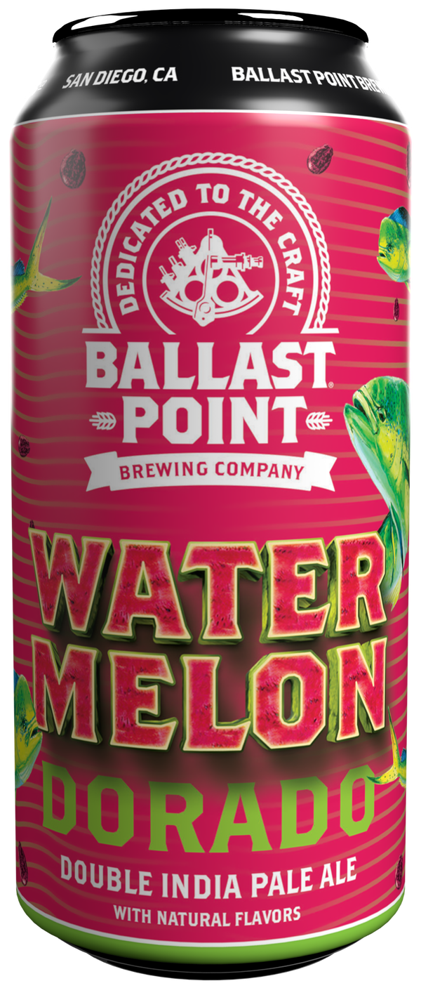 Ballast Point Watermelon Dorado Imperial IPA 473ml