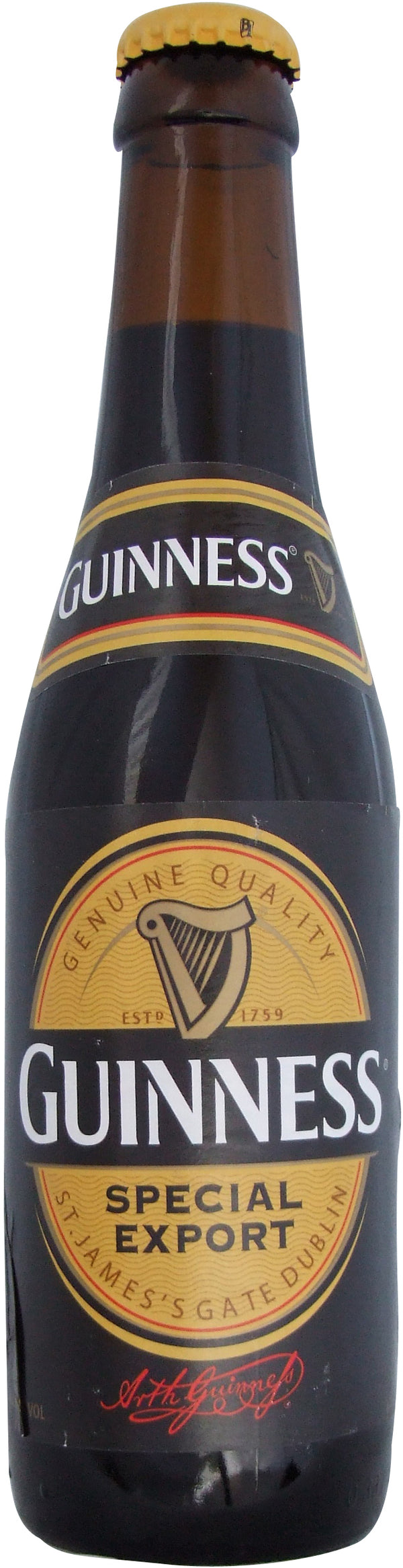 Guinness Special Export (Belgian version) 330ml