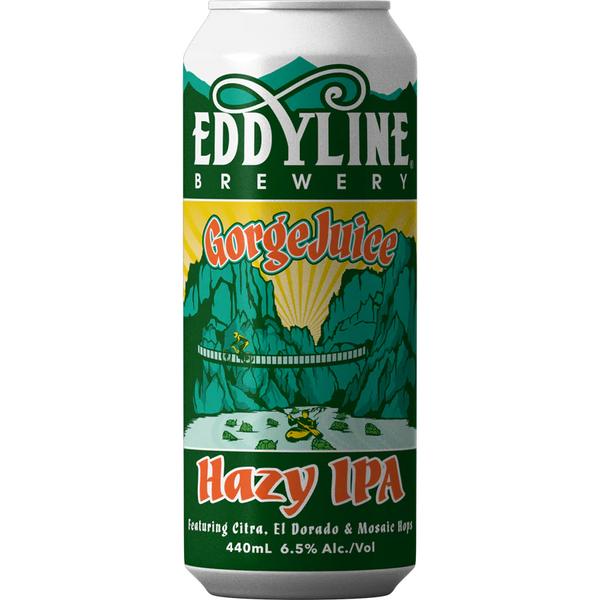 Eddyline Gorge Juice Hazy IPA 440ml