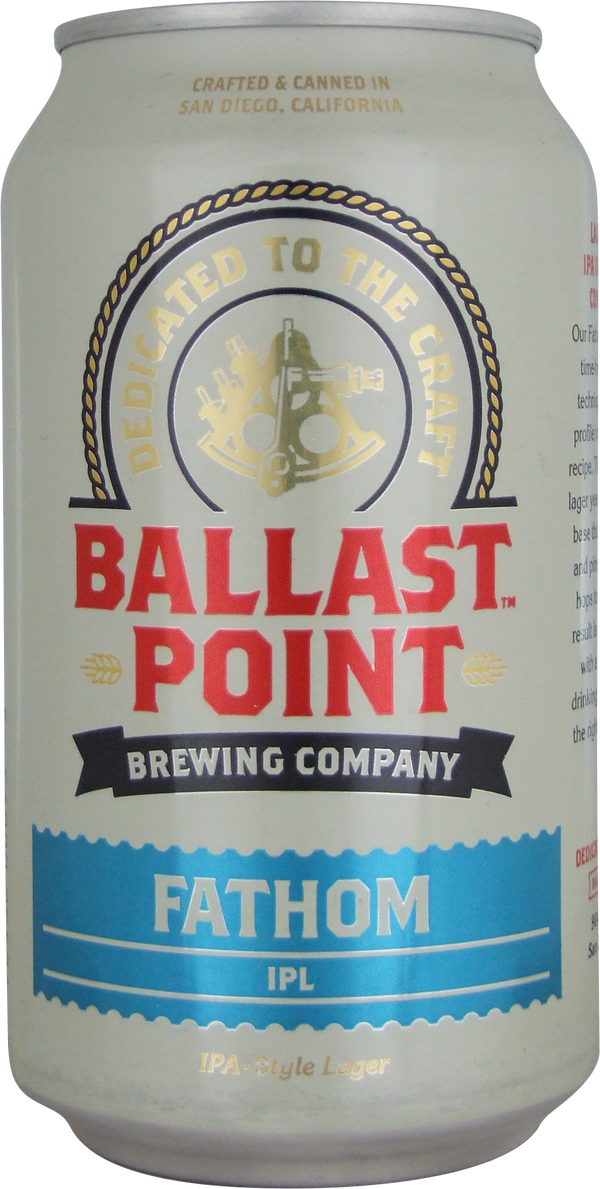 Ballast Point Fathom IPA 355ml