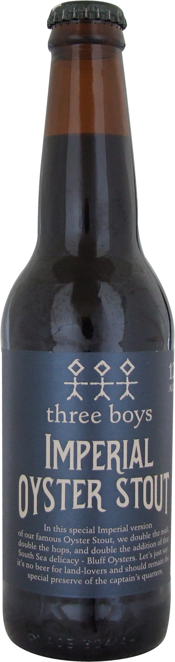 Three Boys Imperial Oyster Stout 330ml