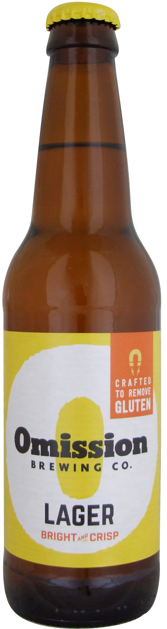Omission Gluten Free Lager 355ml Beer Cellar NZ