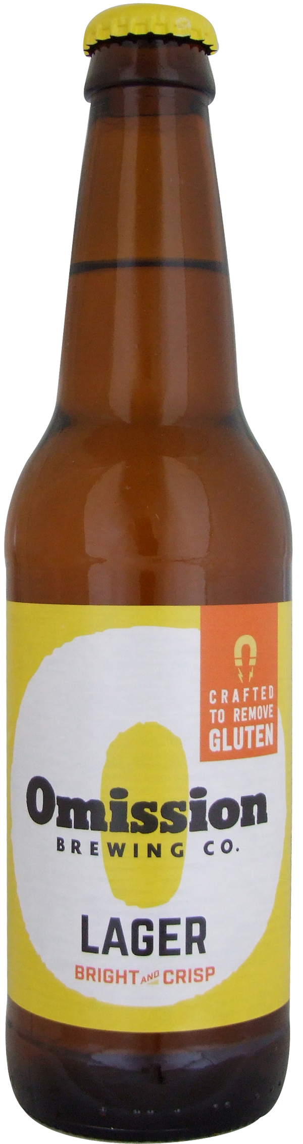 Omission Gluten Free Lager 355ml