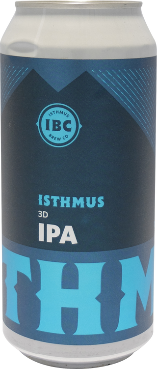 Isthmus 3D IPA - The Beer Cellar