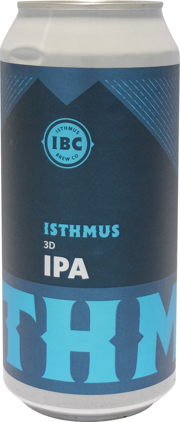 Isthmus 3D IPA 440ml