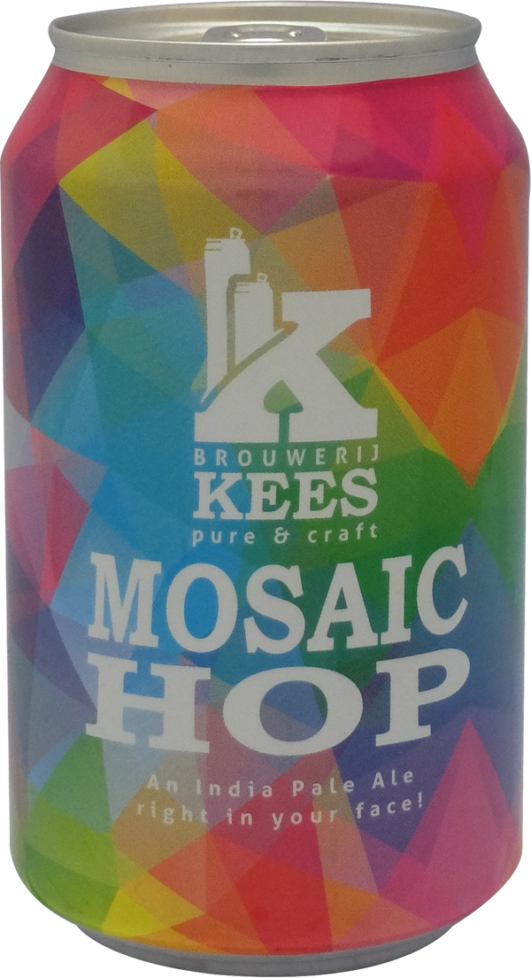 Kees Mosaic Hop Explosion IPA 330ml