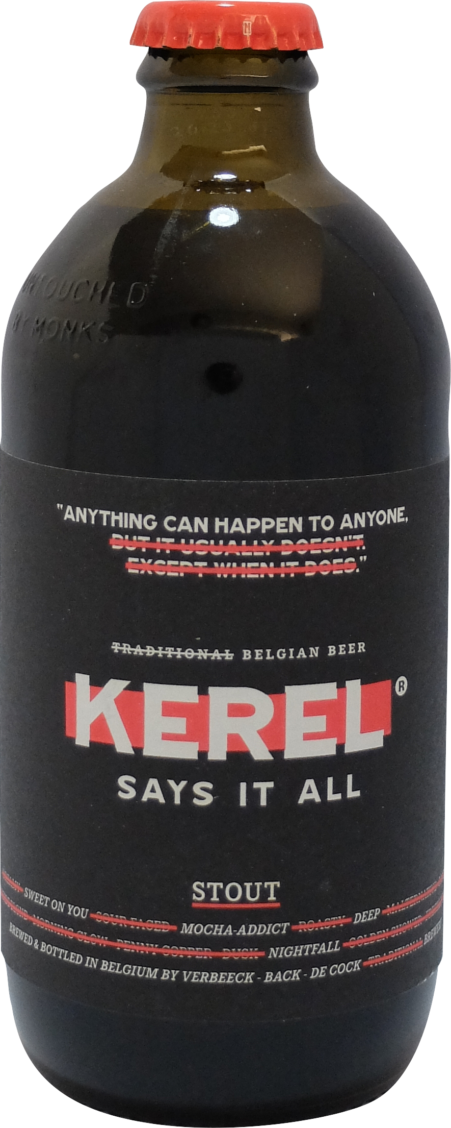 Kerel Stout 330ml | Beer Cellar NZ